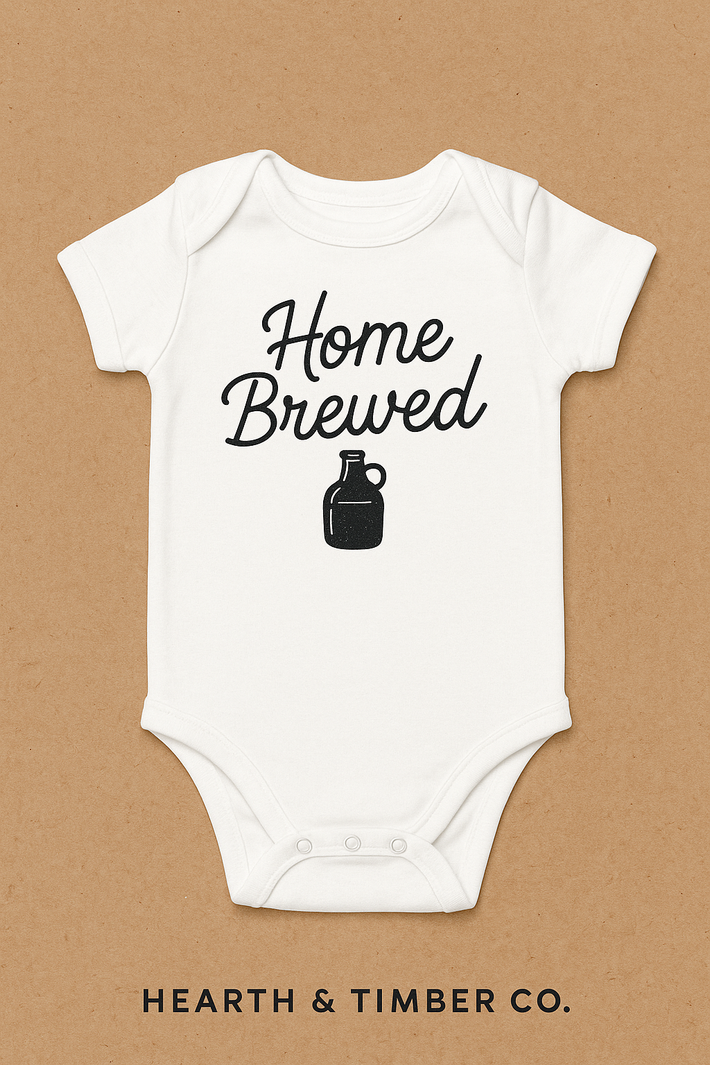Home Brewed Onesie