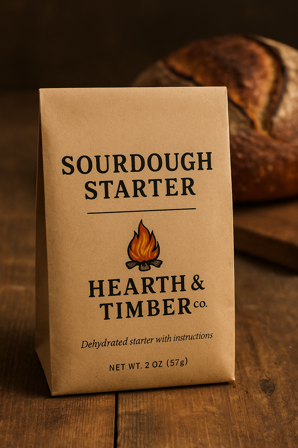 EVE | ORGANIC 15+ Year Old Dehydrated Sourdough Starter