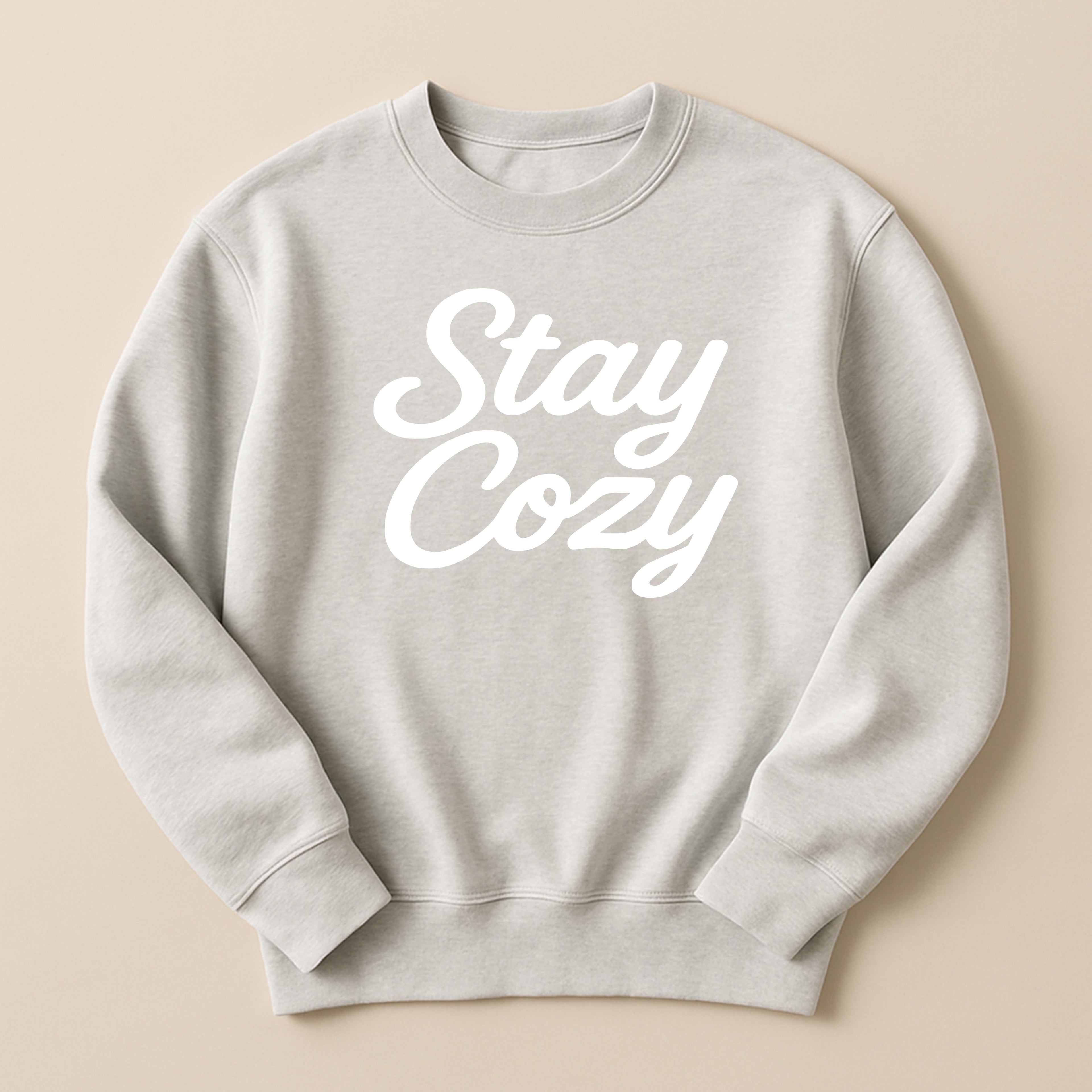 Stay Cozy Crewneck Sweatshirt